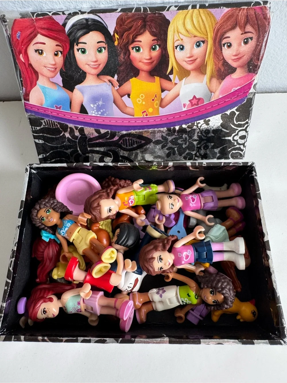 Lego Friends HUGE lot Bundle 5560 3184 3065 41017 41008 3942 3315 3933 3932 3939